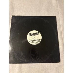 Common Universal Mind Control UMC Announcement Pharrell 12" Vinyl Promo 2008